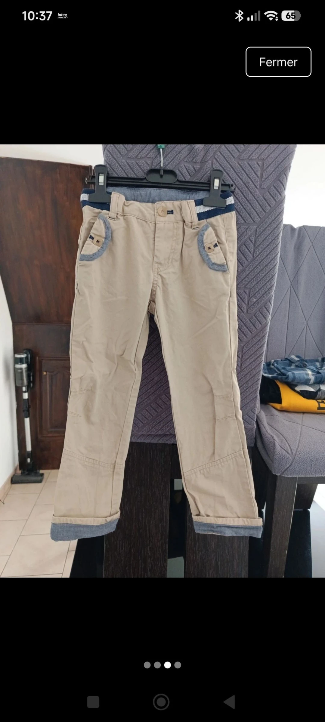 Jeans sergent major 